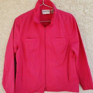Chico's - Pink, Sz 2 Jacket